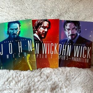 JOHN WICK TRILOGY
